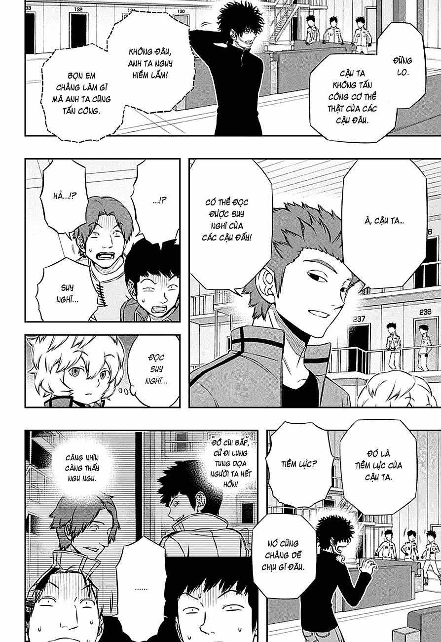 World Trigger Chapter 109 trang 4