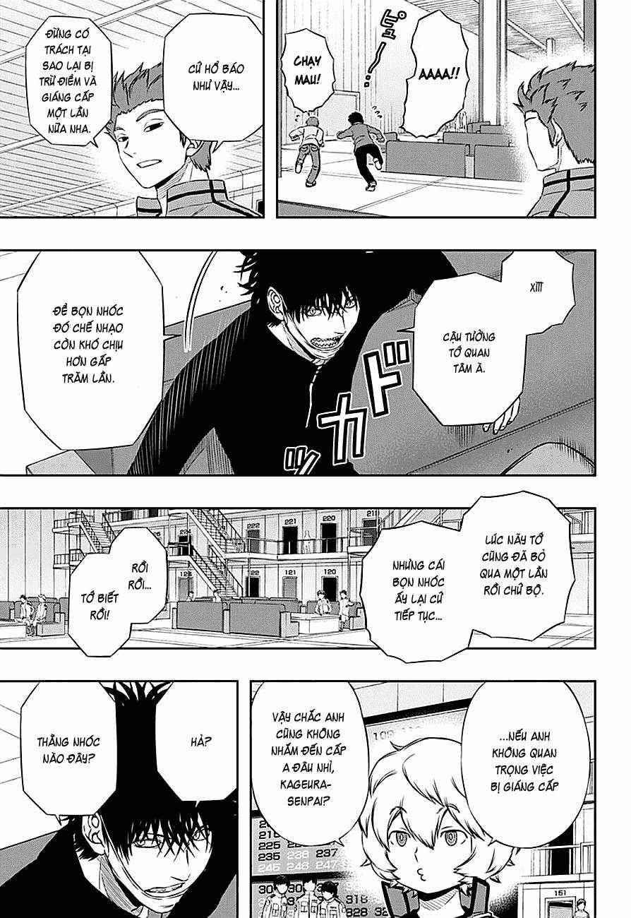 World Trigger Chapter 109 trang 5