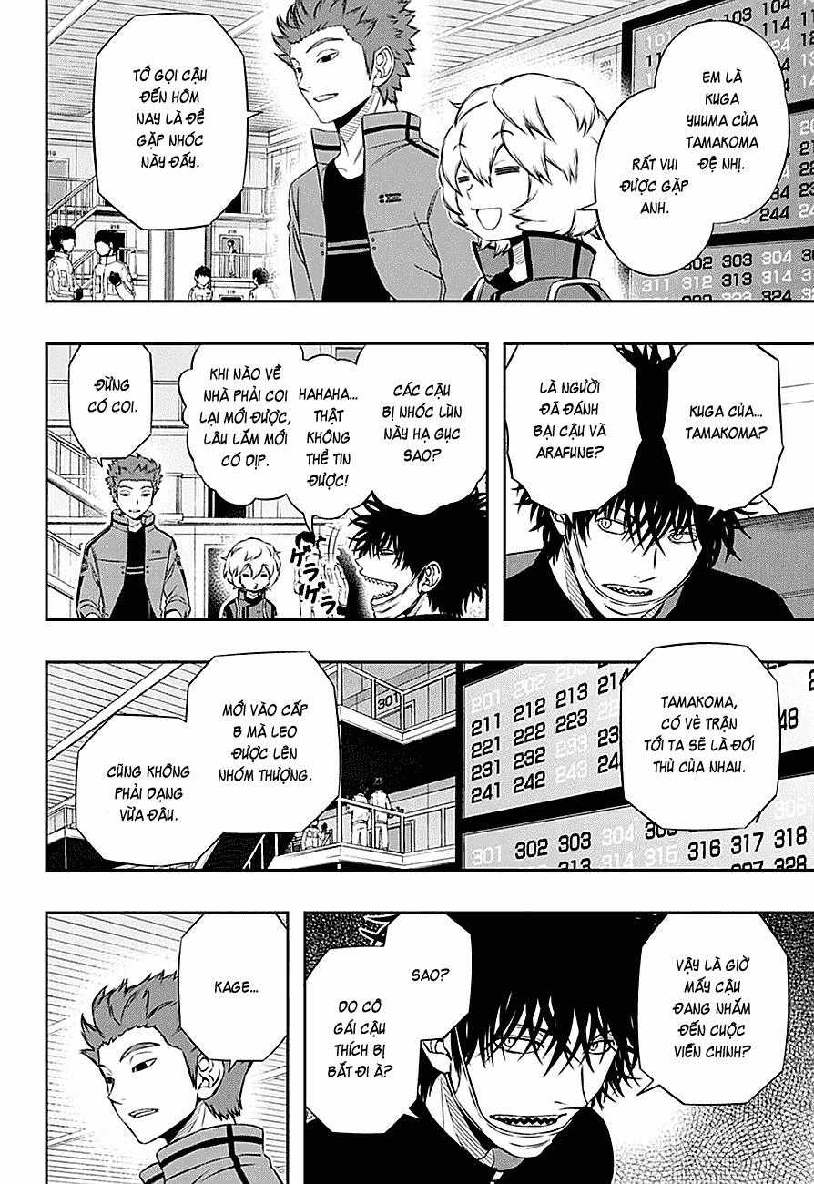 World Trigger Chapter 109 trang 6