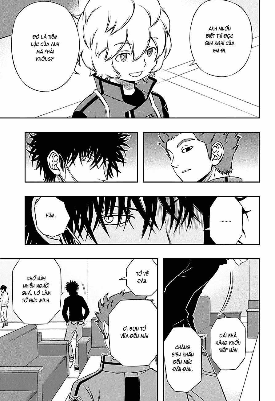 World Trigger Chapter 109 trang 7
