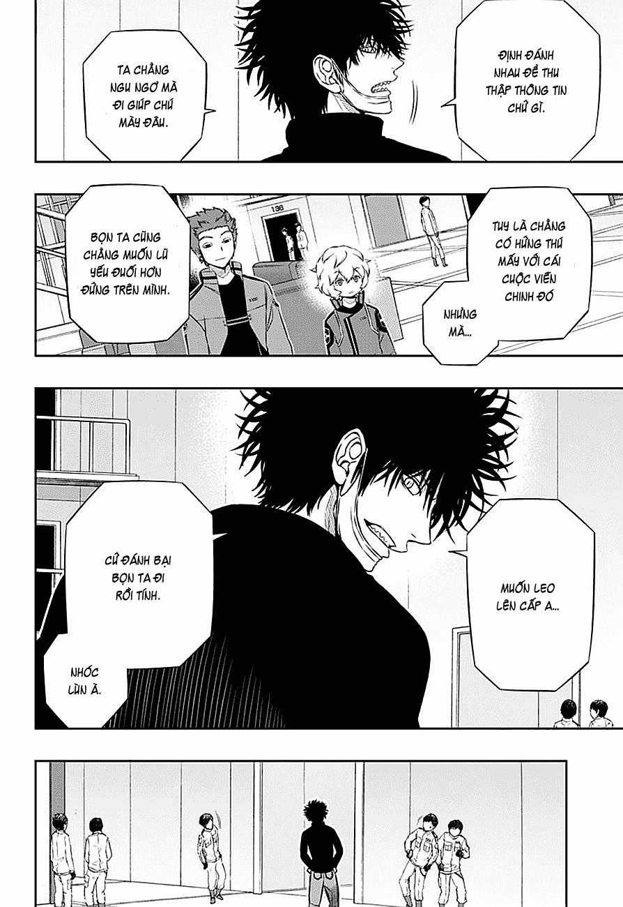 World Trigger Chapter 109 trang 8