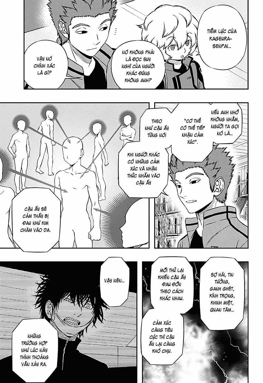 World Trigger Chapter 109 trang 9