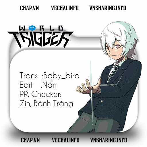 World Trigger Chapter 110 trang 1