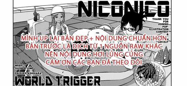 World Trigger Chapter 114 trang 1