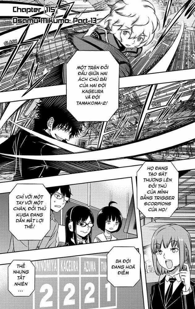 World Trigger Chapter 115 trang 1