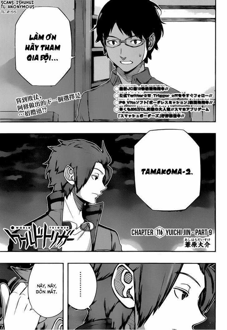 World Trigger Chapter 116 trang 1