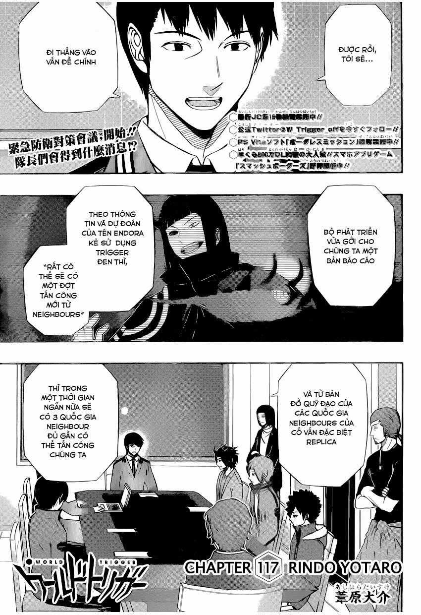World Trigger Chapter 117 trang 1