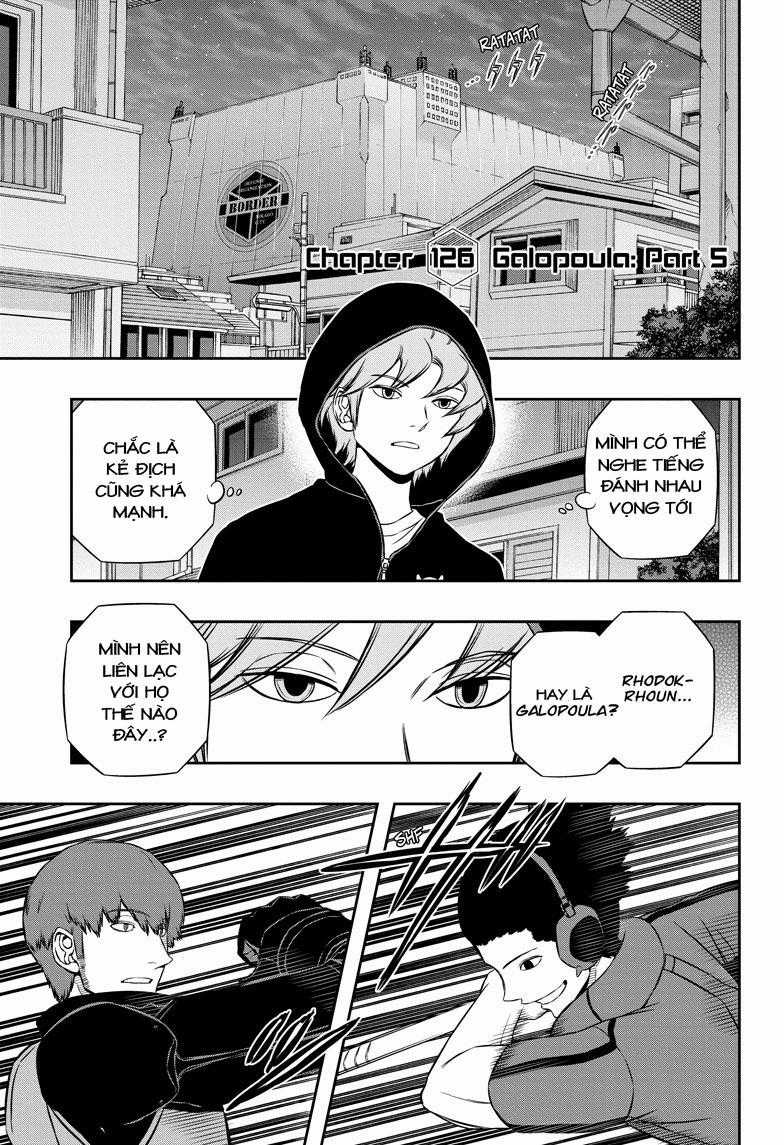 World Trigger Chapter 126 trang 1