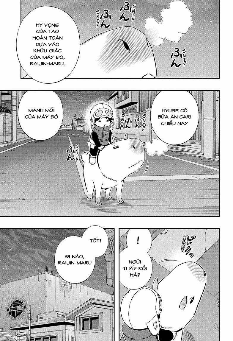 World Trigger Chapter 127 trang 1