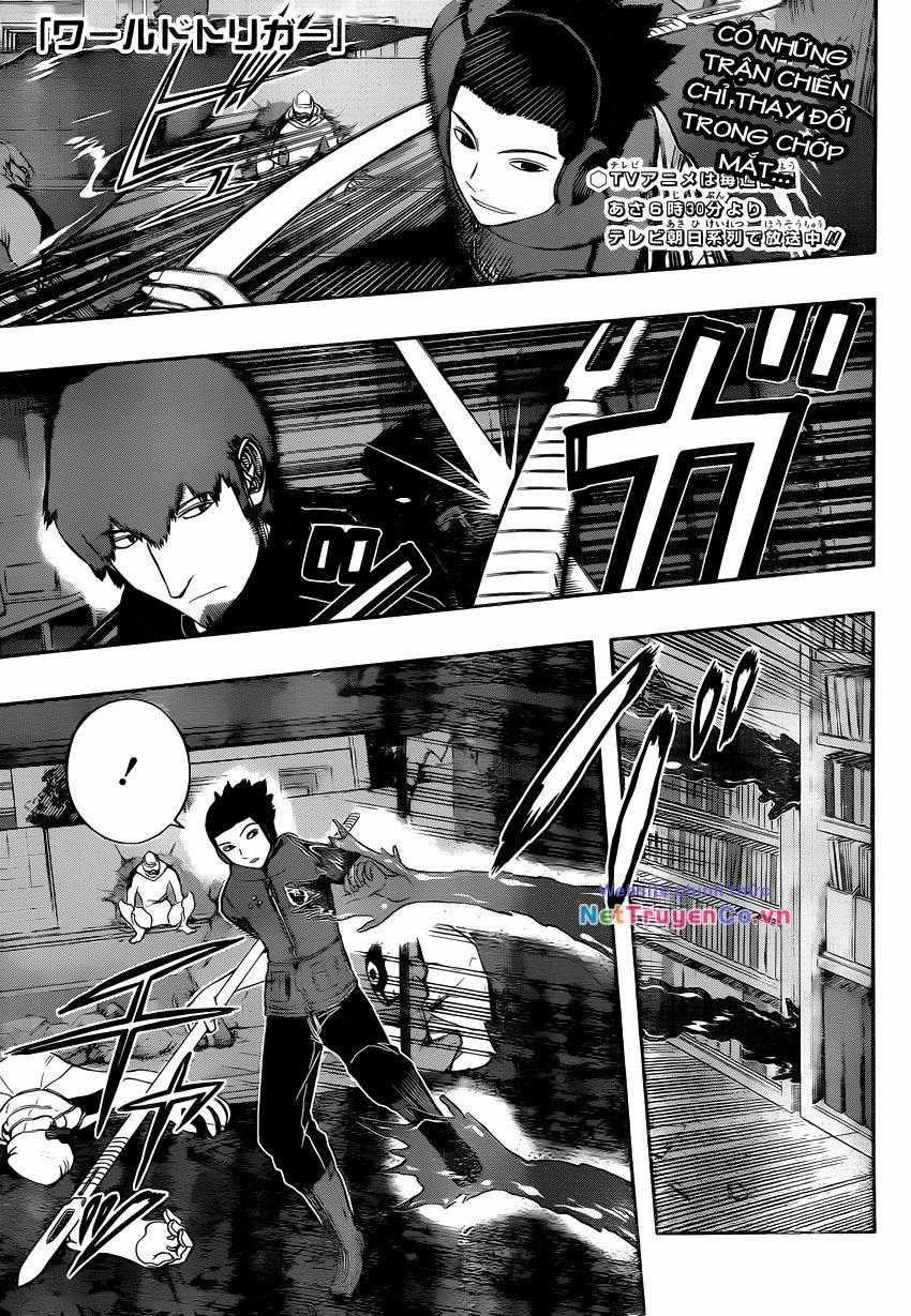World Trigger Chapter 131 trang 0