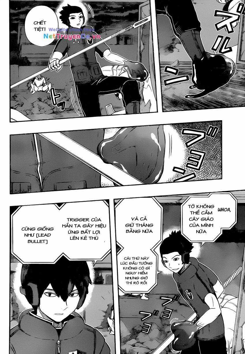 World Trigger Chapter 131 trang 1
