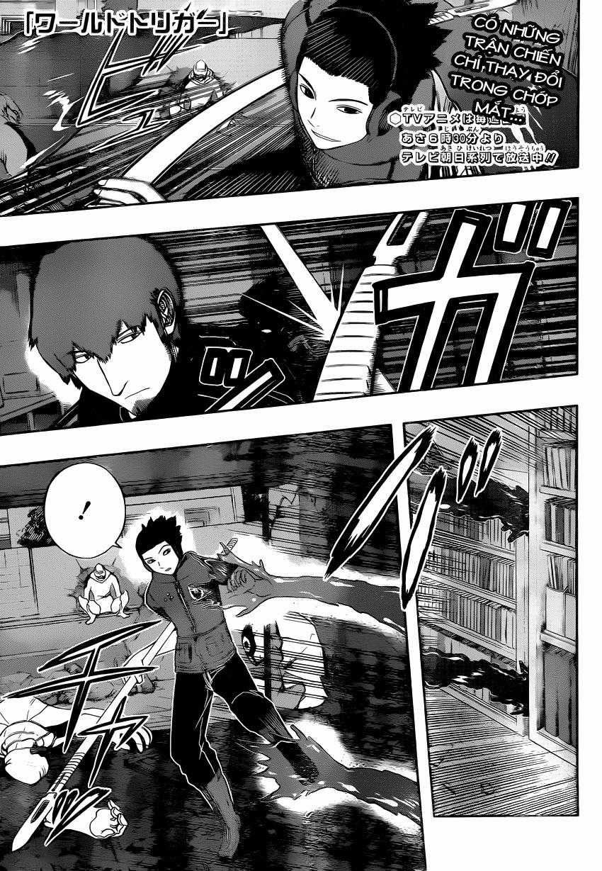 World Trigger Chapter 132 trang 1