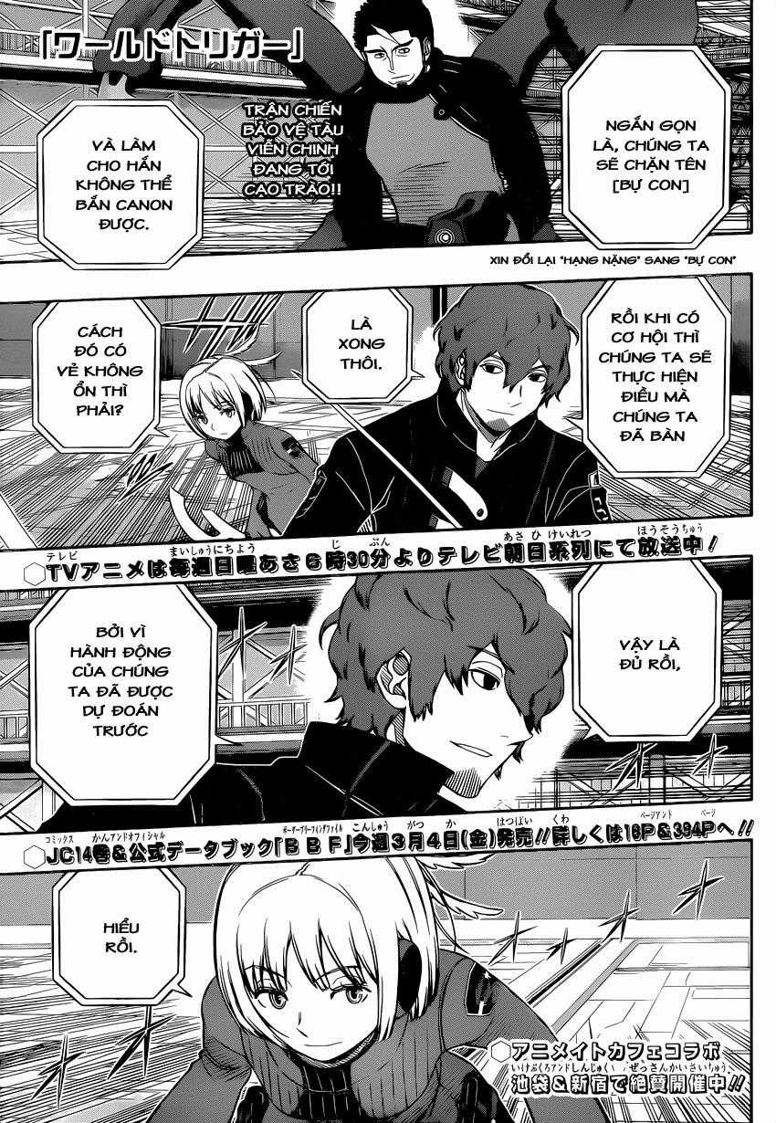 World Trigger Chapter 133 trang 1