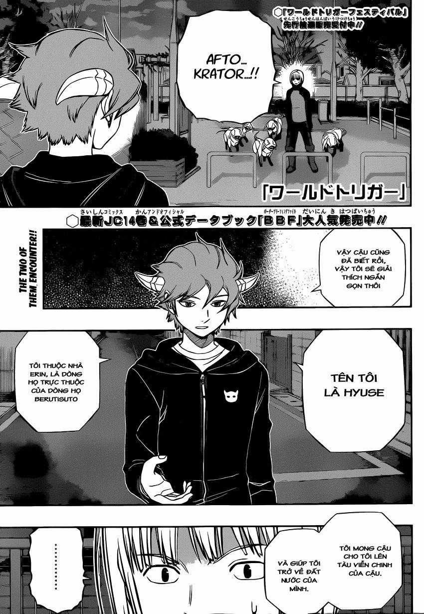 World Trigger Chapter 134 trang 1