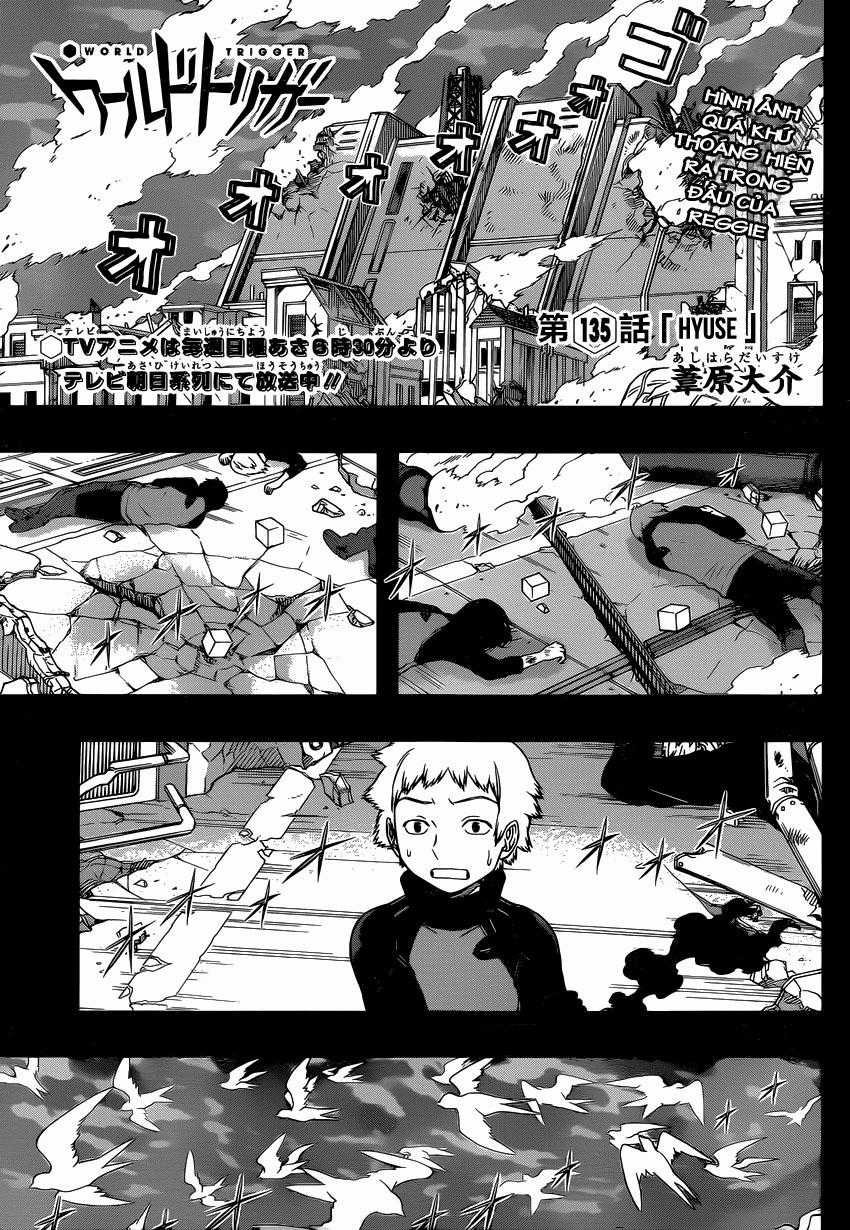 World Trigger Chapter 135 trang 1