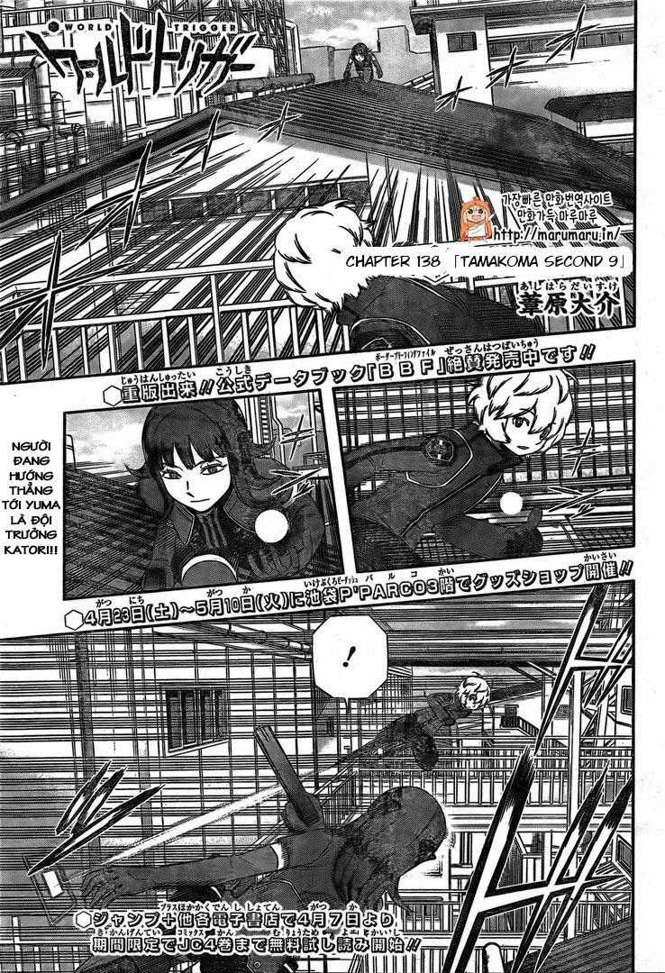 World Trigger Chapter 138 trang 1