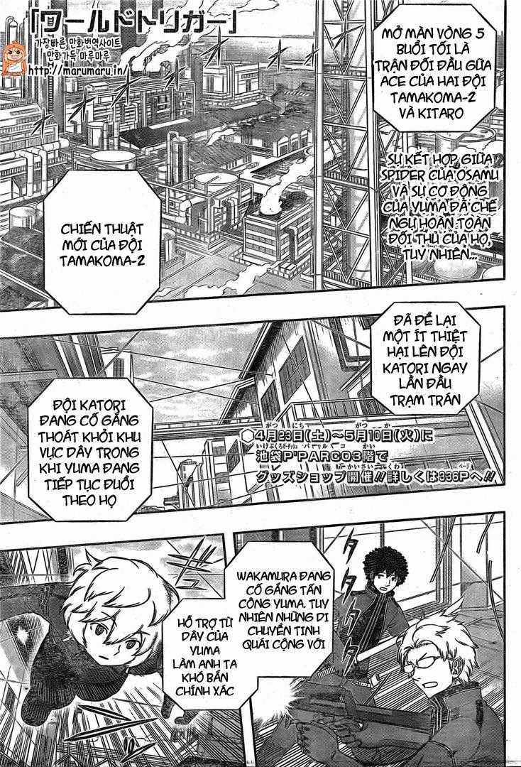 World Trigger Chapter 139 trang 1