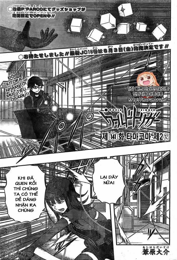 World Trigger Chapter 141 trang 1