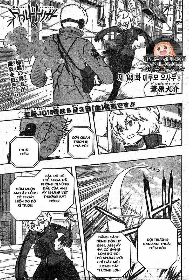 World Trigger Chapter 143 trang 1