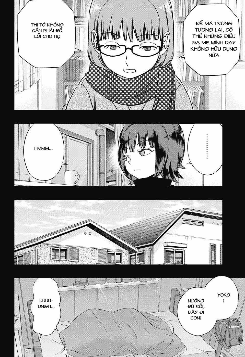 World Trigger Chapter 144 trang 10