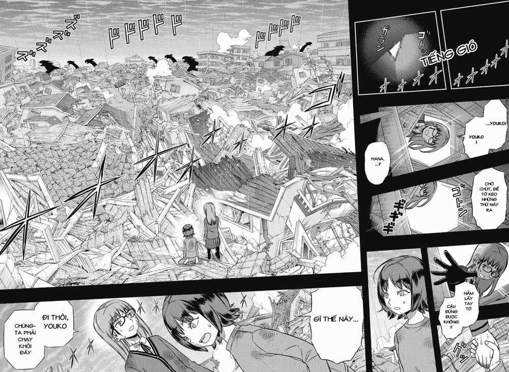 World Trigger Chapter 144 trang 12