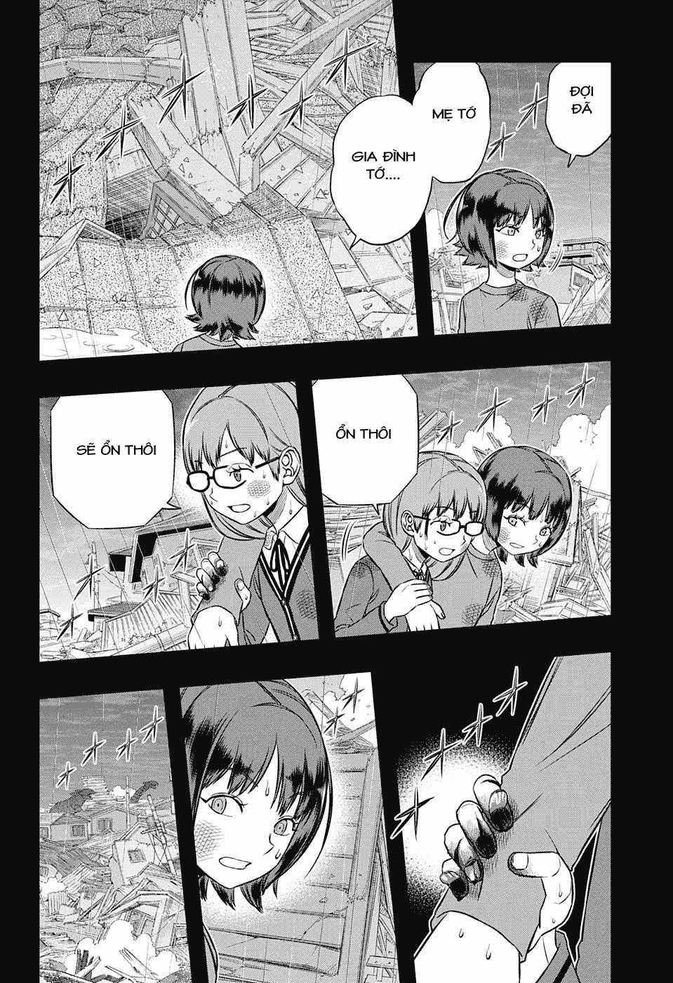 World Trigger Chapter 144 trang 13