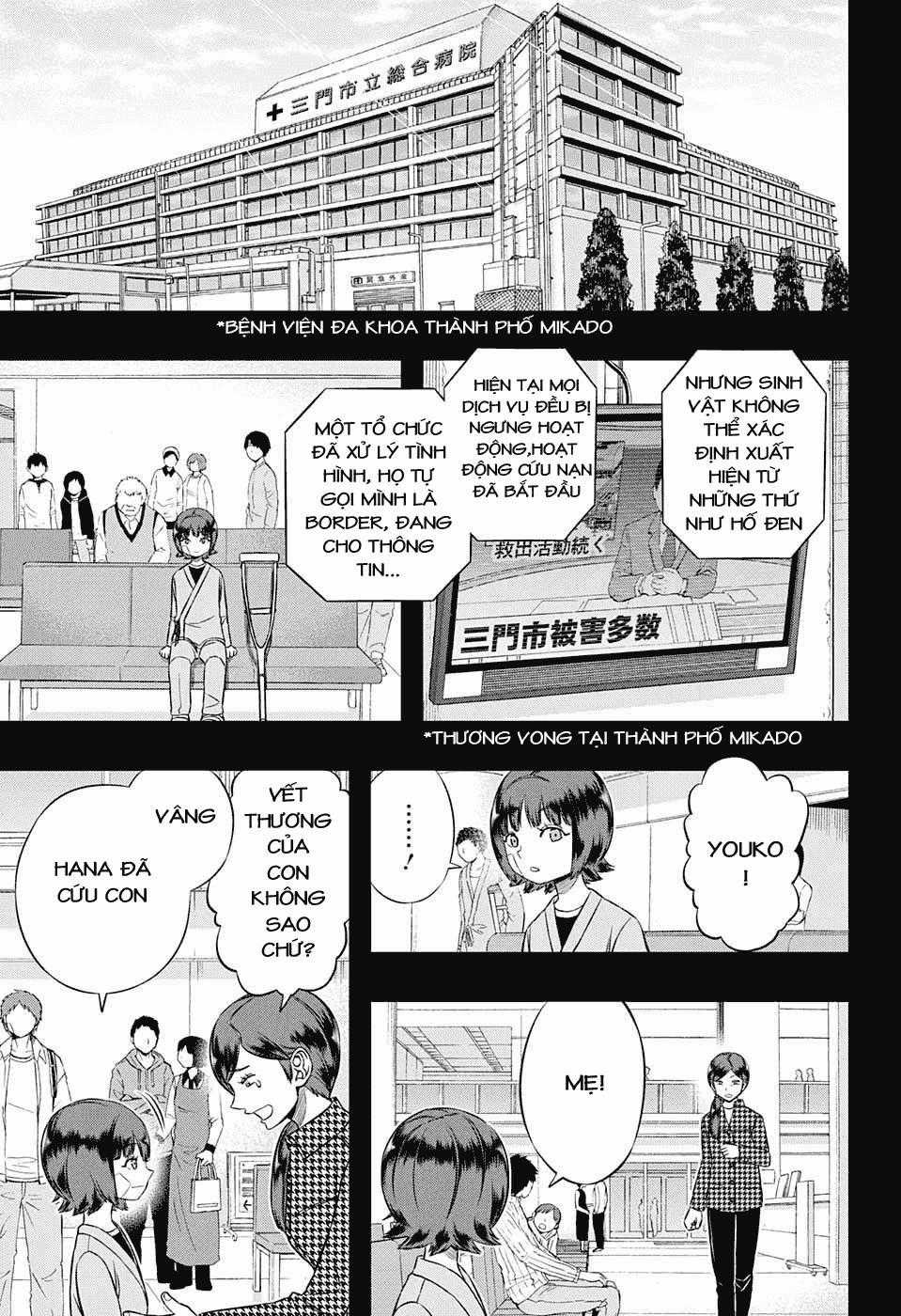 World Trigger Chapter 144 trang 14