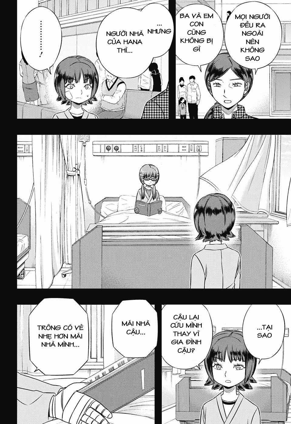 World Trigger Chapter 144 trang 15