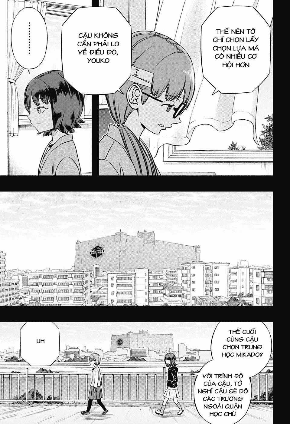 World Trigger Chapter 144 trang 16