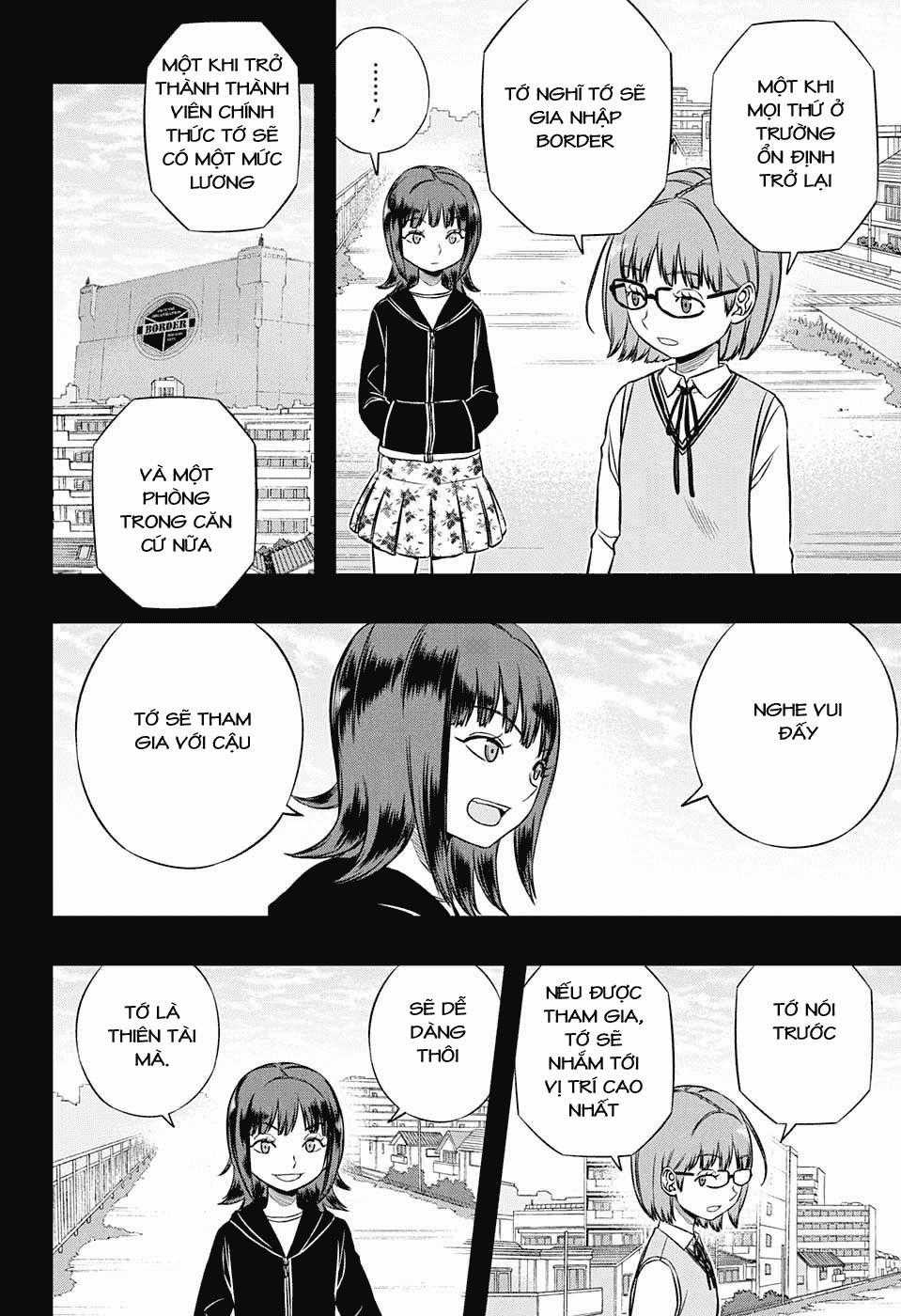 World Trigger Chapter 144 trang 17