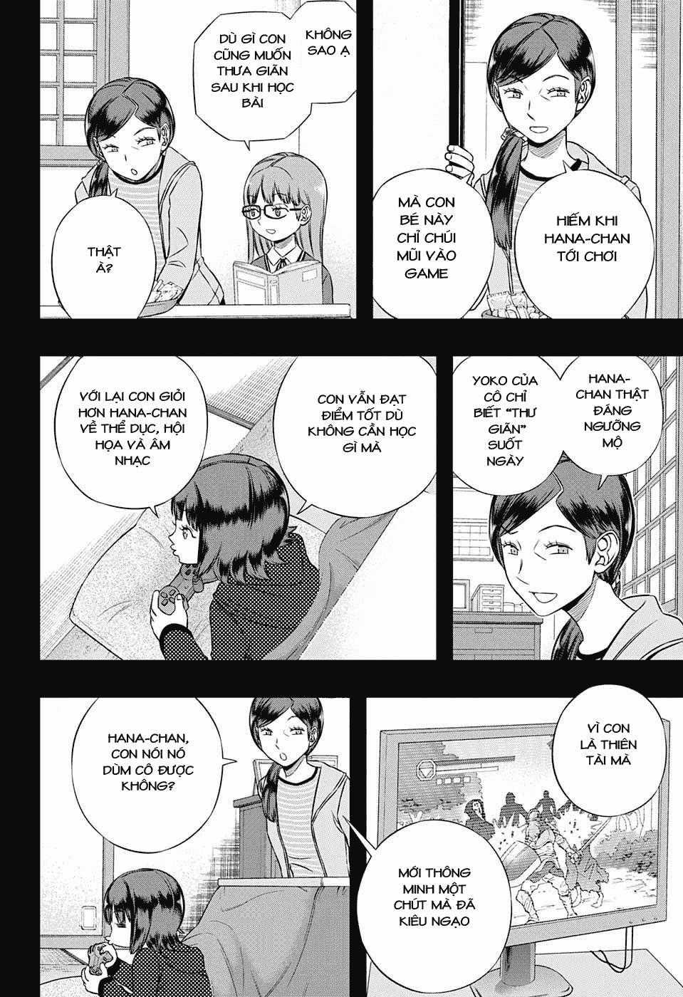 World Trigger Chapter 144 trang 2