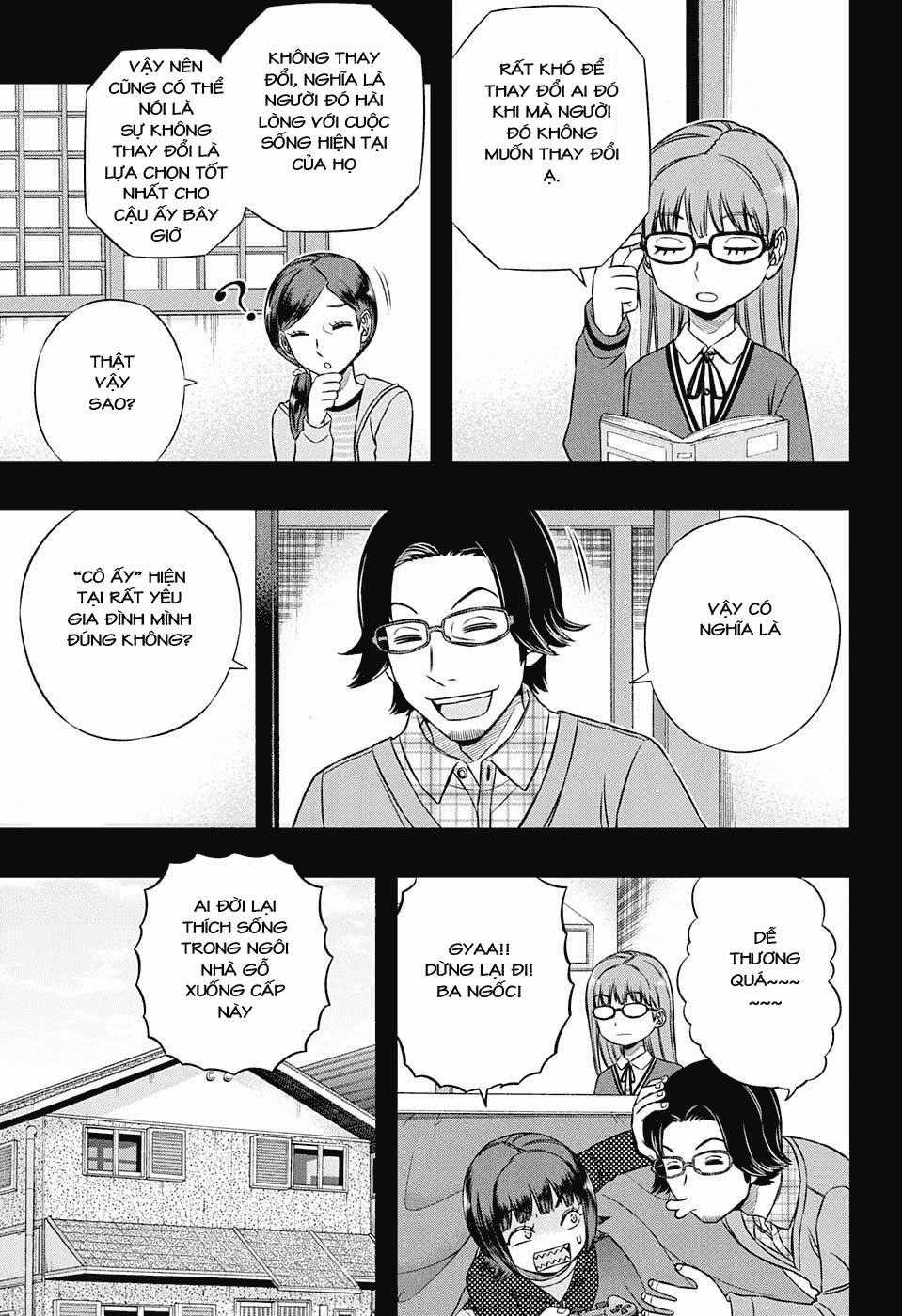 World Trigger Chapter 144 trang 3