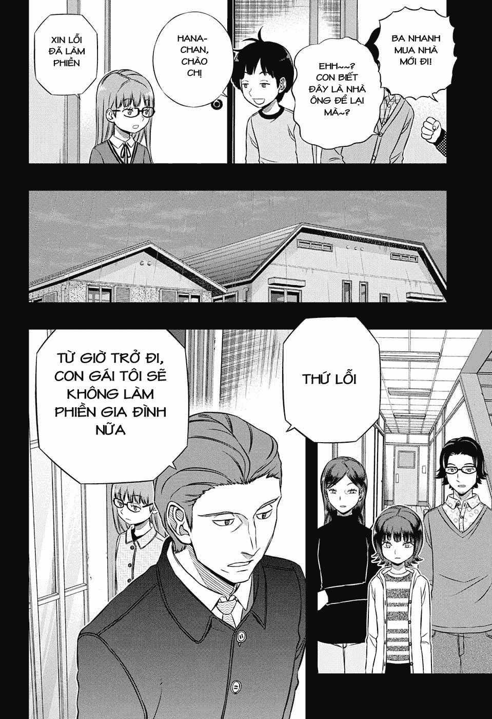 World Trigger Chapter 144 trang 4