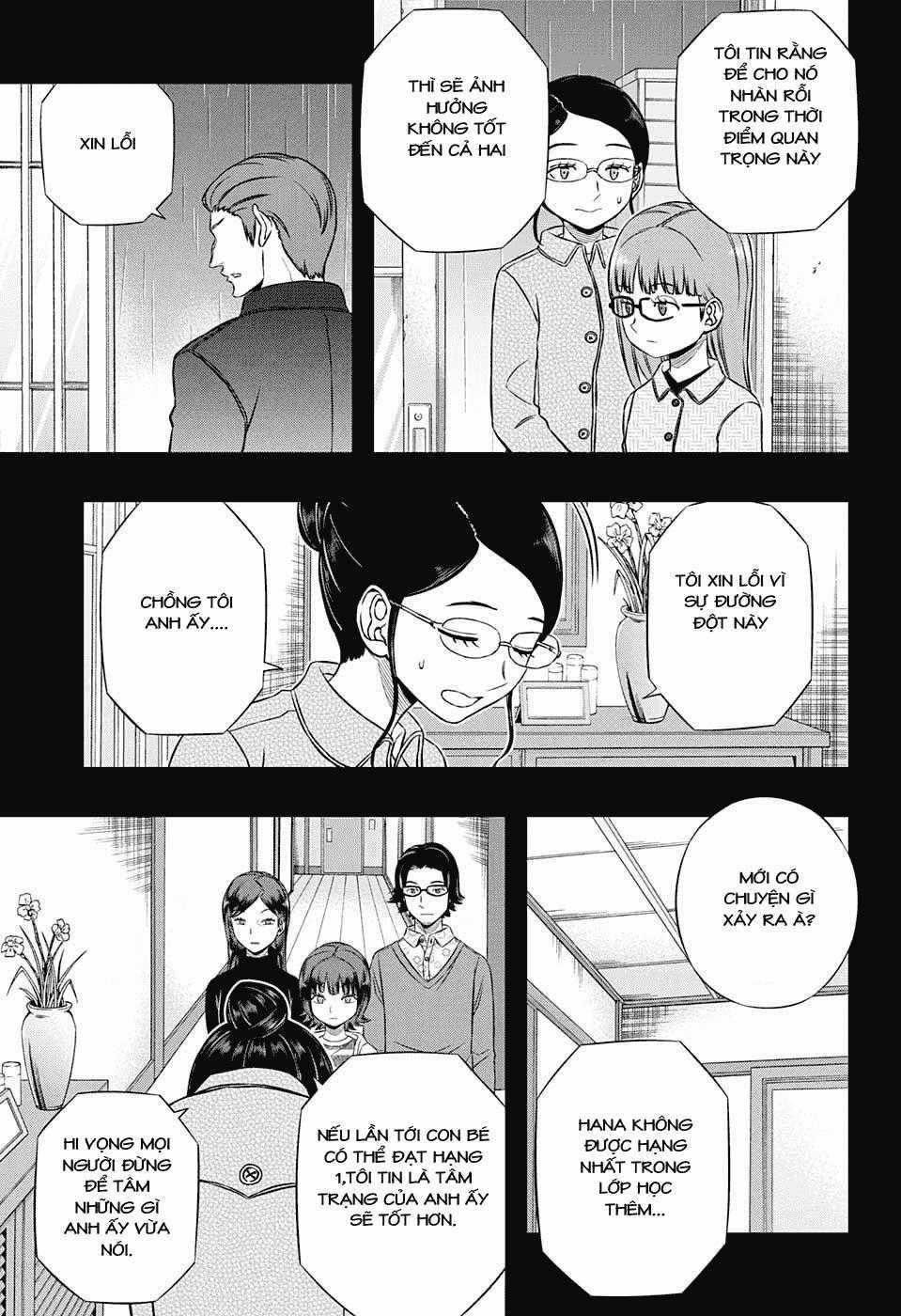 World Trigger Chapter 144 trang 5