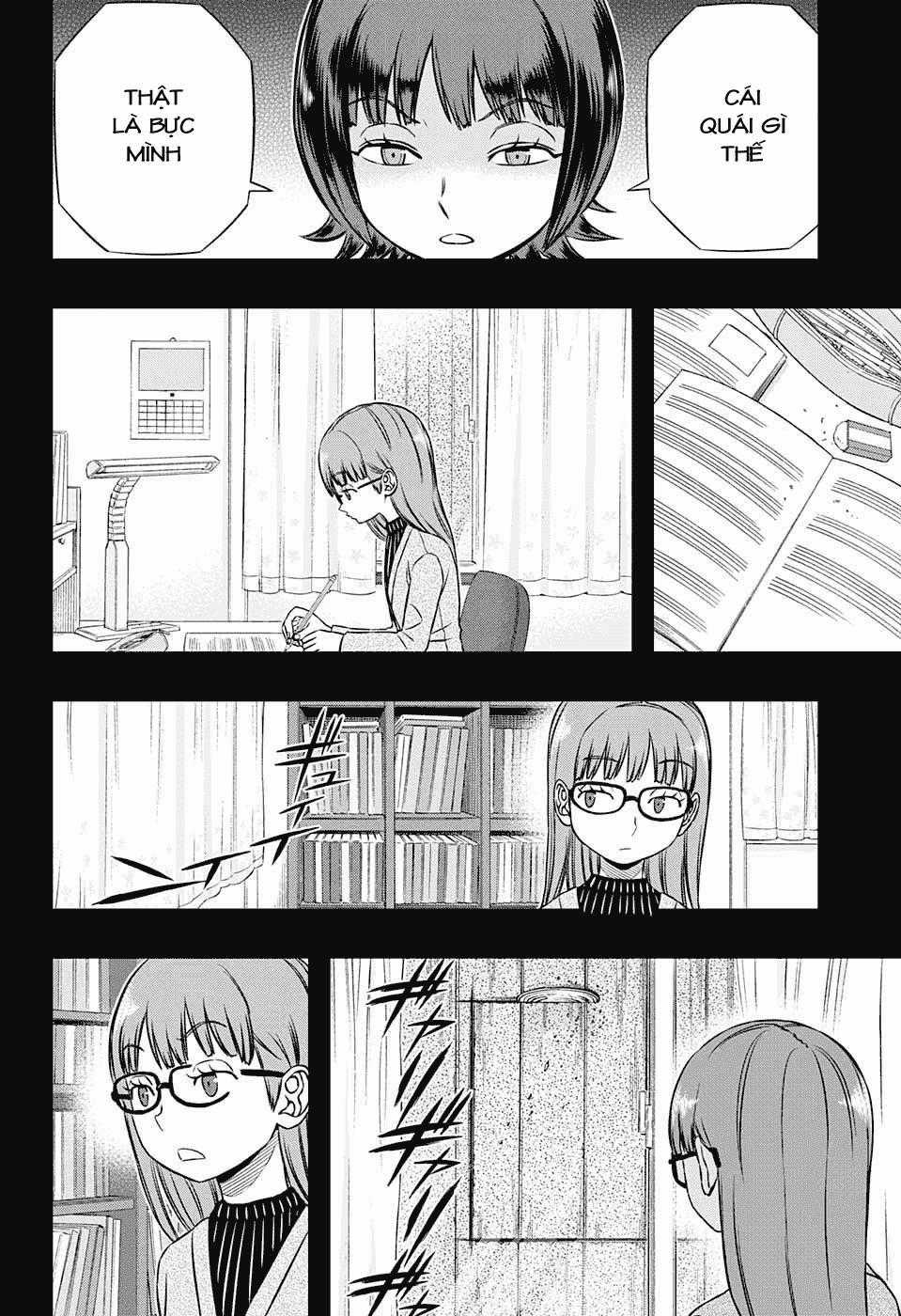 World Trigger Chapter 144 trang 6