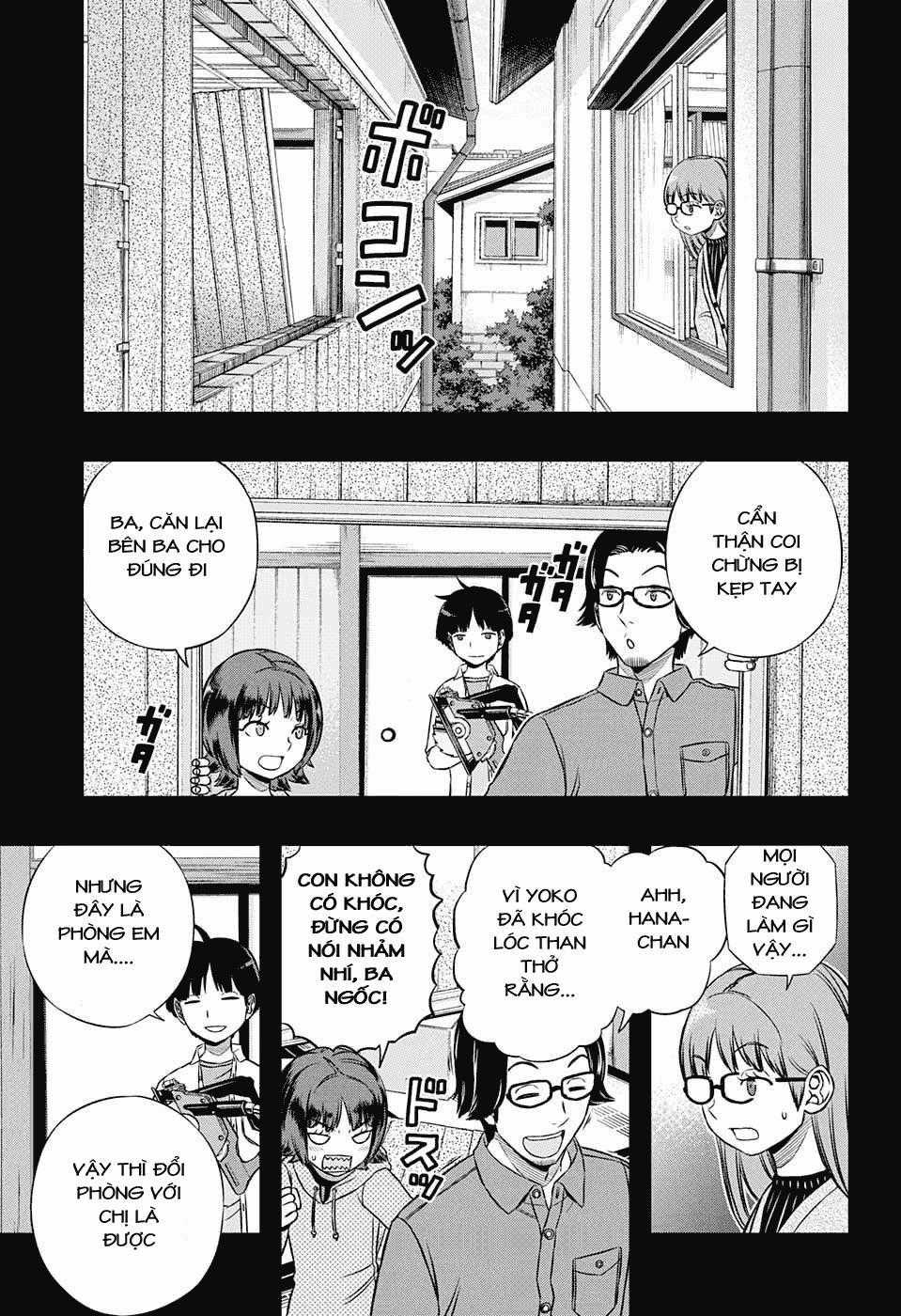 World Trigger Chapter 144 trang 7