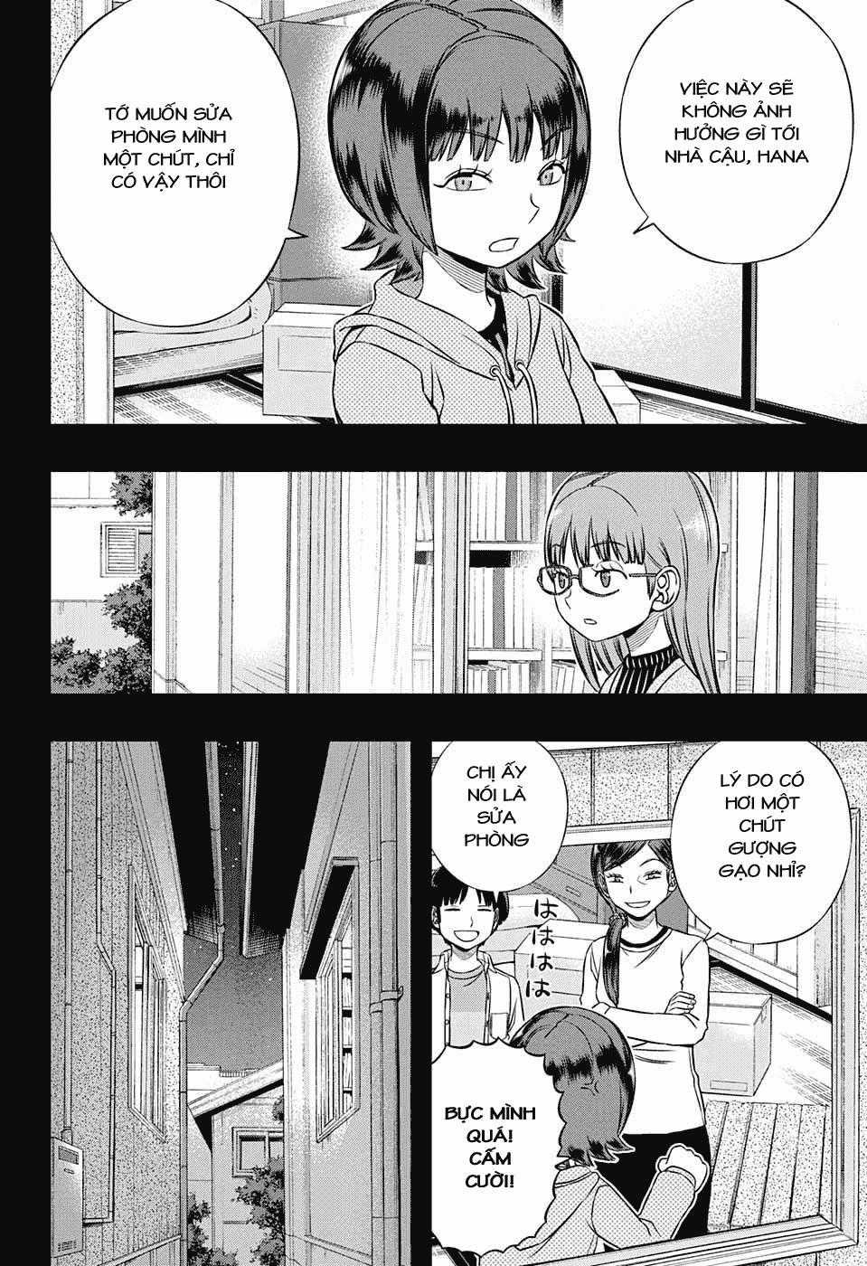World Trigger Chapter 144 trang 8