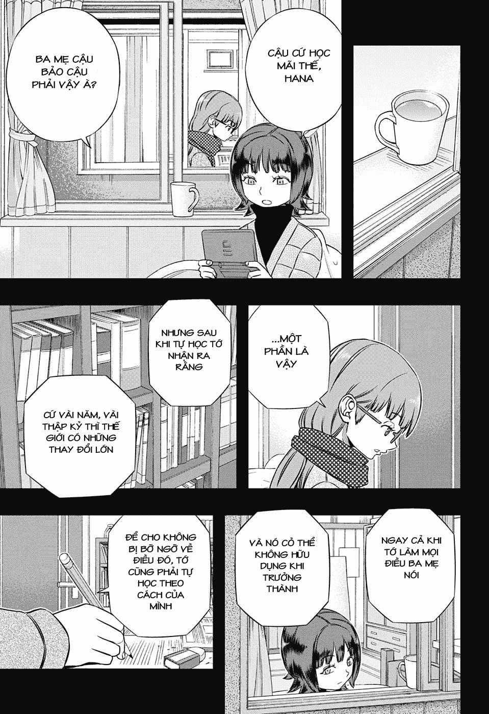 World Trigger Chapter 144 trang 9