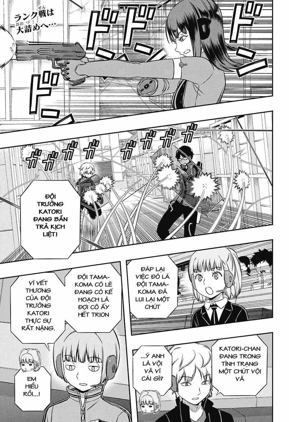 World Trigger Chapter 145 trang 1