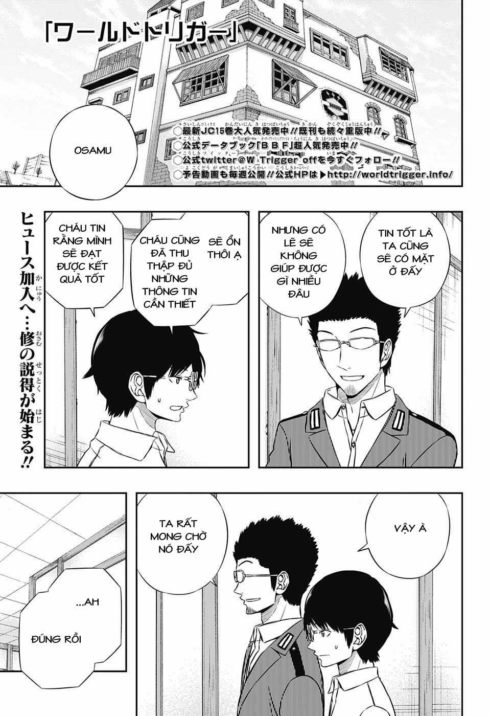 World Trigger Chapter 148 trang 1