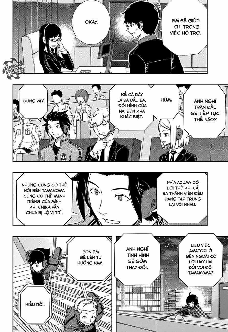 World Trigger Chapter 173 trang 10