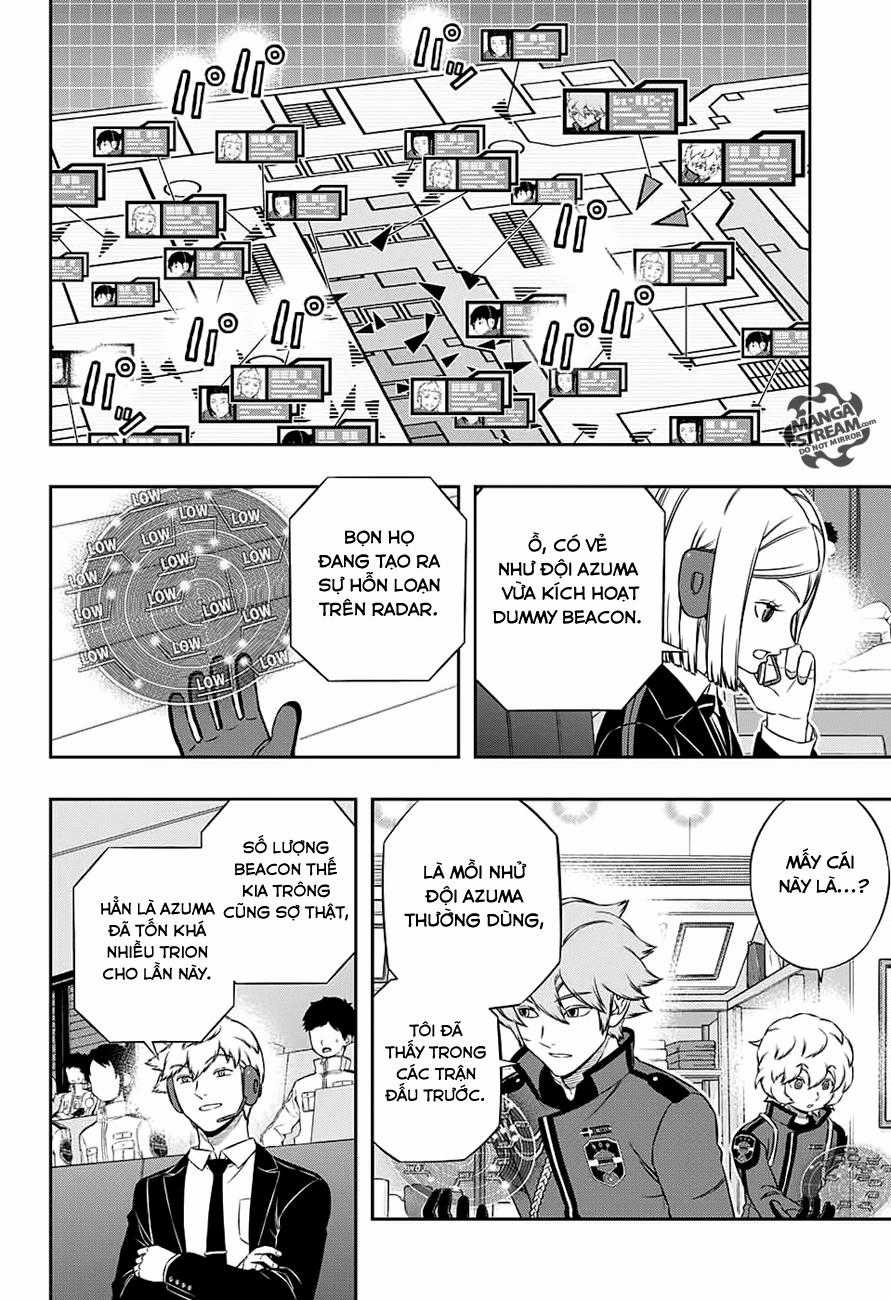 World Trigger Chapter 173 trang 12