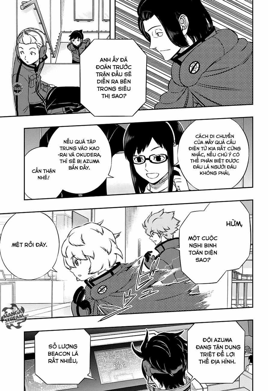 World Trigger Chapter 173 trang 13