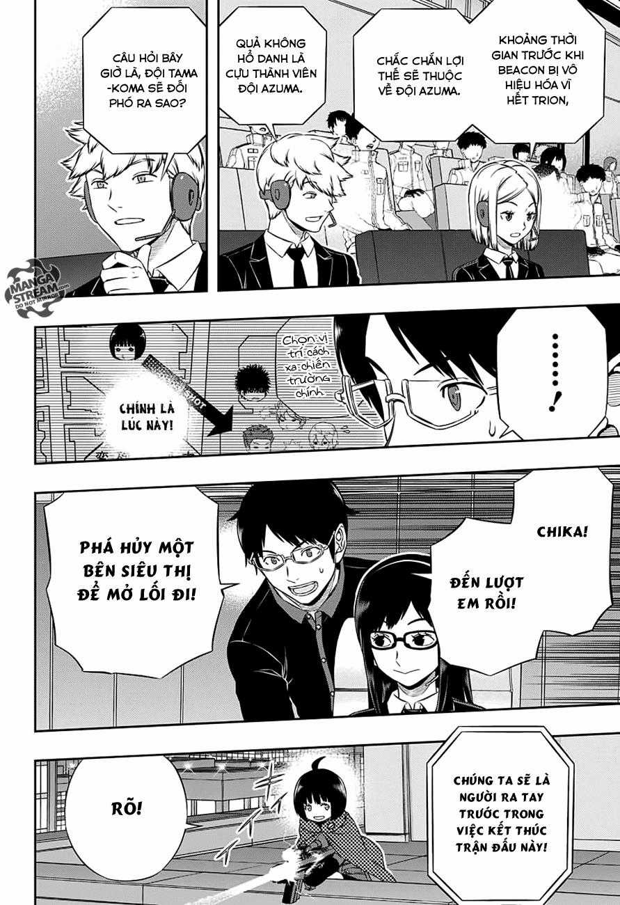 World Trigger Chapter 173 trang 14