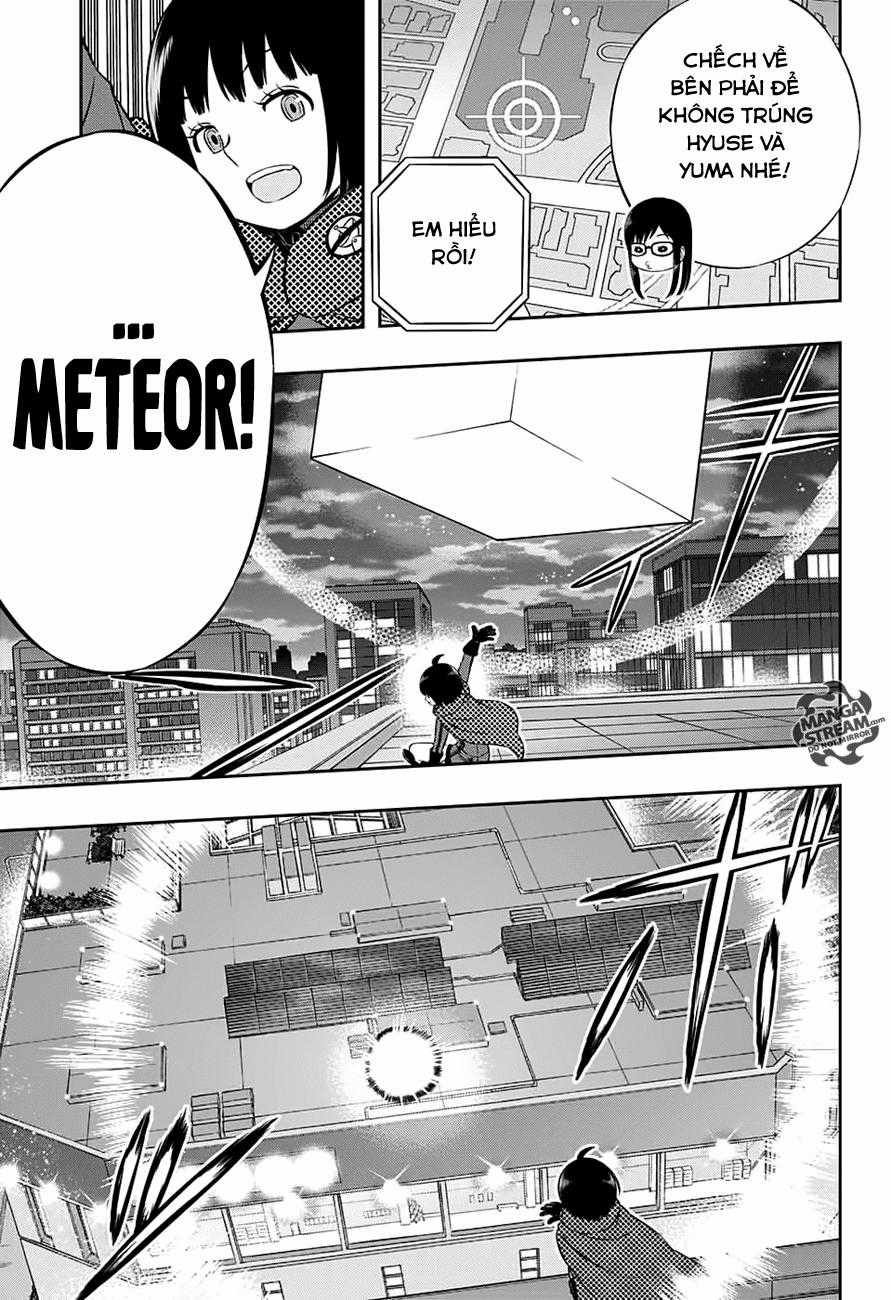 World Trigger Chapter 173 trang 15
