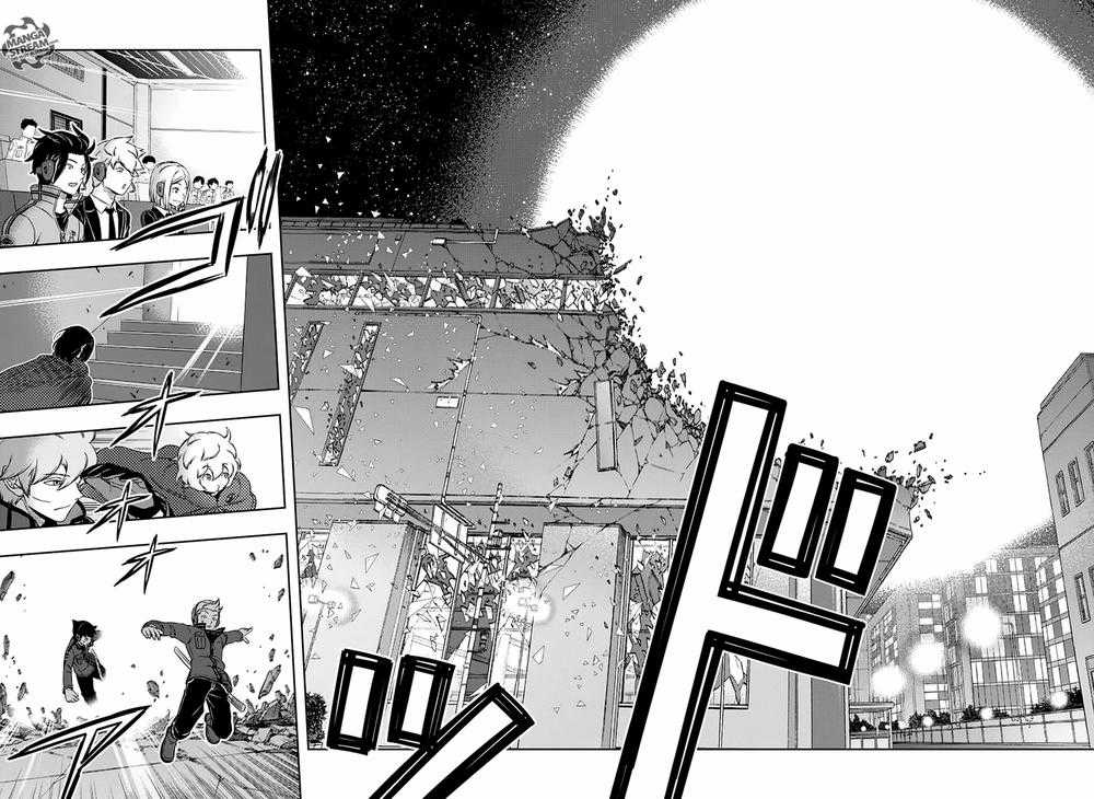 World Trigger Chapter 173 trang 16