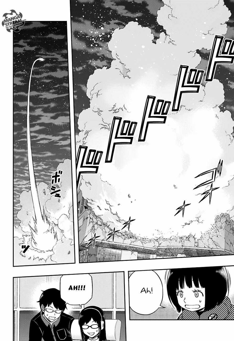 World Trigger Chapter 173 trang 17