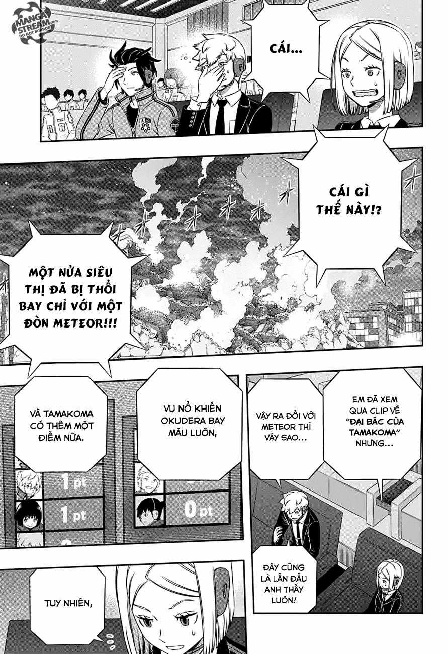 World Trigger Chapter 173 trang 18