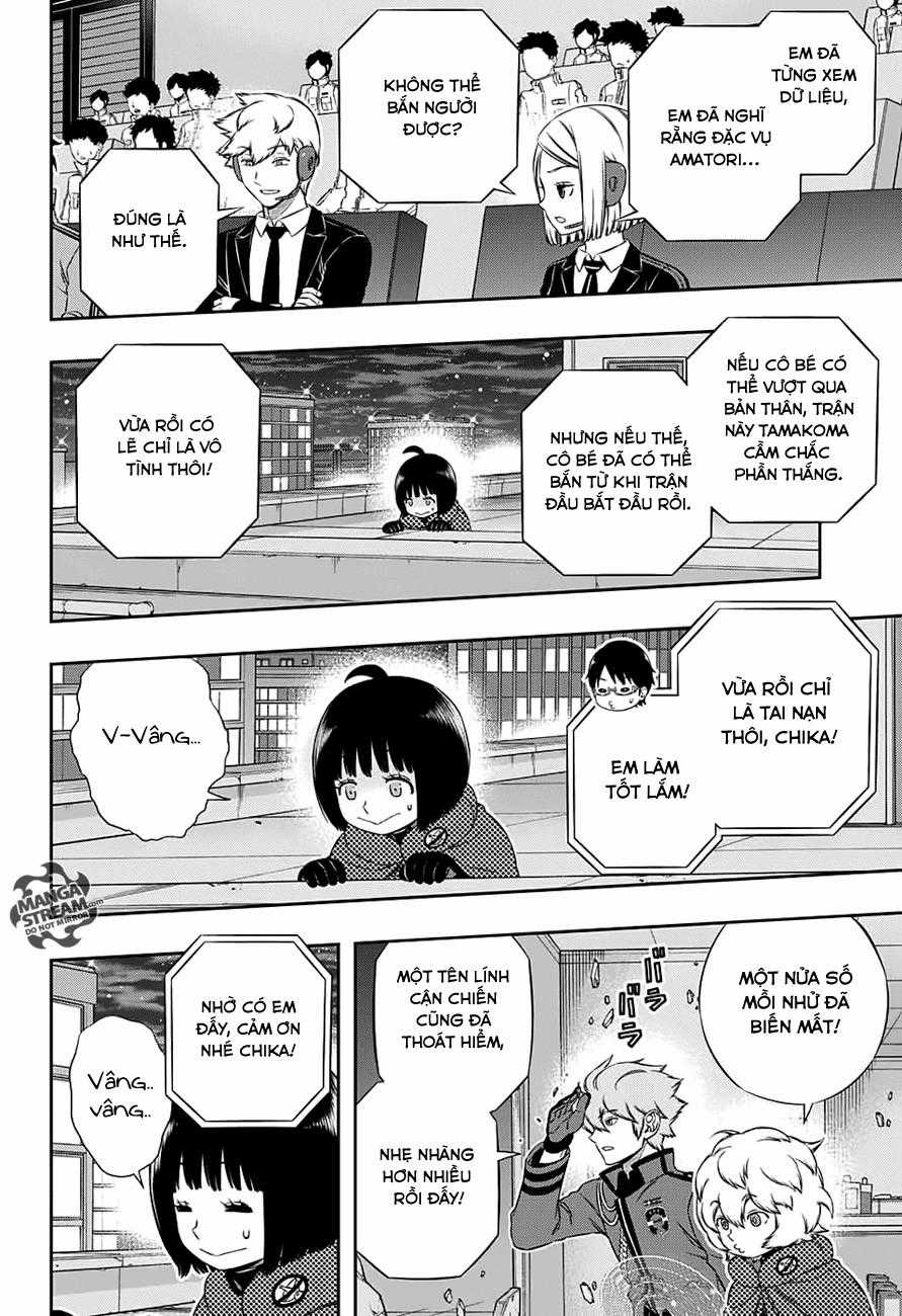 World Trigger Chapter 173 trang 19