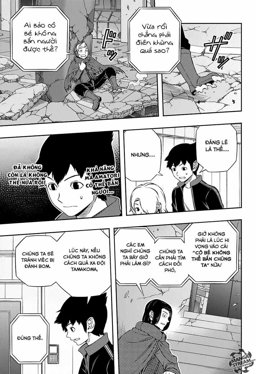 World Trigger Chapter 173 trang 20